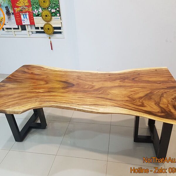 bàn ăn gỗ